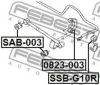 FEBEST SSB-G10R Stabiliser Mounting